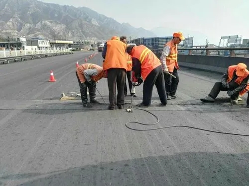 清江浦道路桥梁病害治理