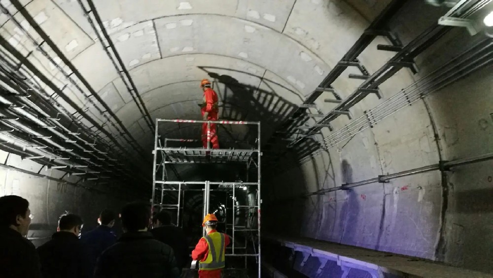 清江浦地铁线路养护常见病害及预防整治分析