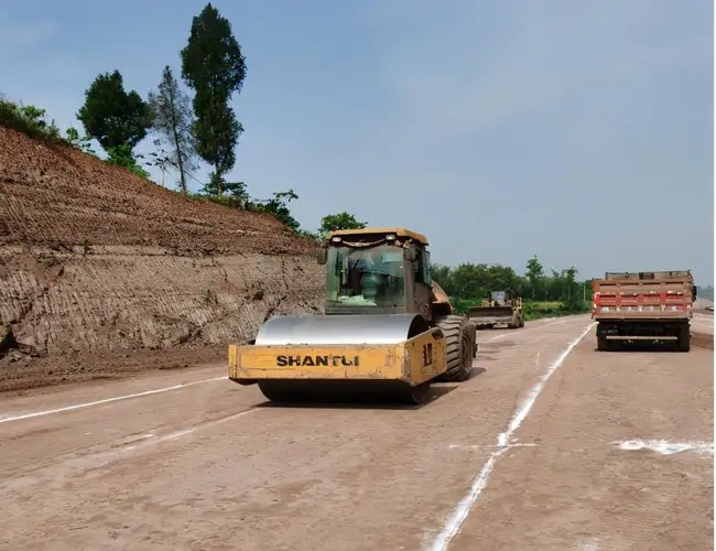 清江浦道路施工